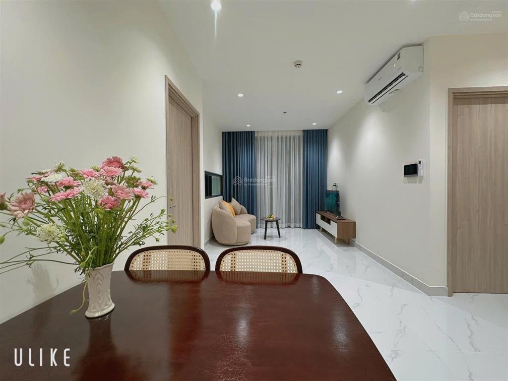 Cho thuê cc daqua, đường bến bình đông, p14, q8, 15triệu/tháng, 68m2 2pn2wc full nội thất mới 100%