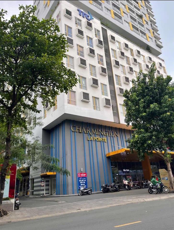 Cho thuê căn hộ charmington q10  72m2 2pn 2wc ntcb giá 17tr/tháng xem nhà  0901 430 ***  ng loan