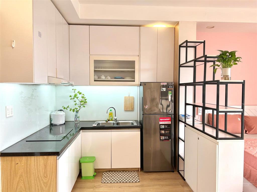 Studio  charmington q10 35m2 giá 13tr/tháng miễn phí 2 suất hồ bơi view vô cực  0901 430 ***