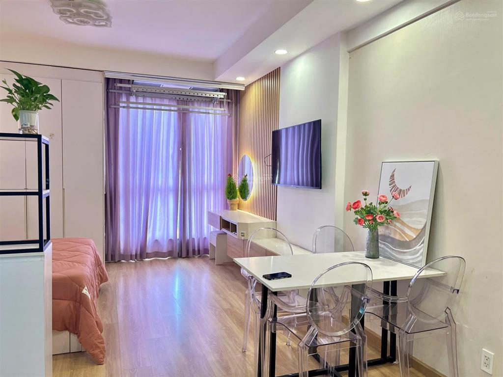 Studio  charmington q10 35m2 giá 13tr/tháng miễn phí 2 suất hồ bơi view vô cực  0901 430 ***