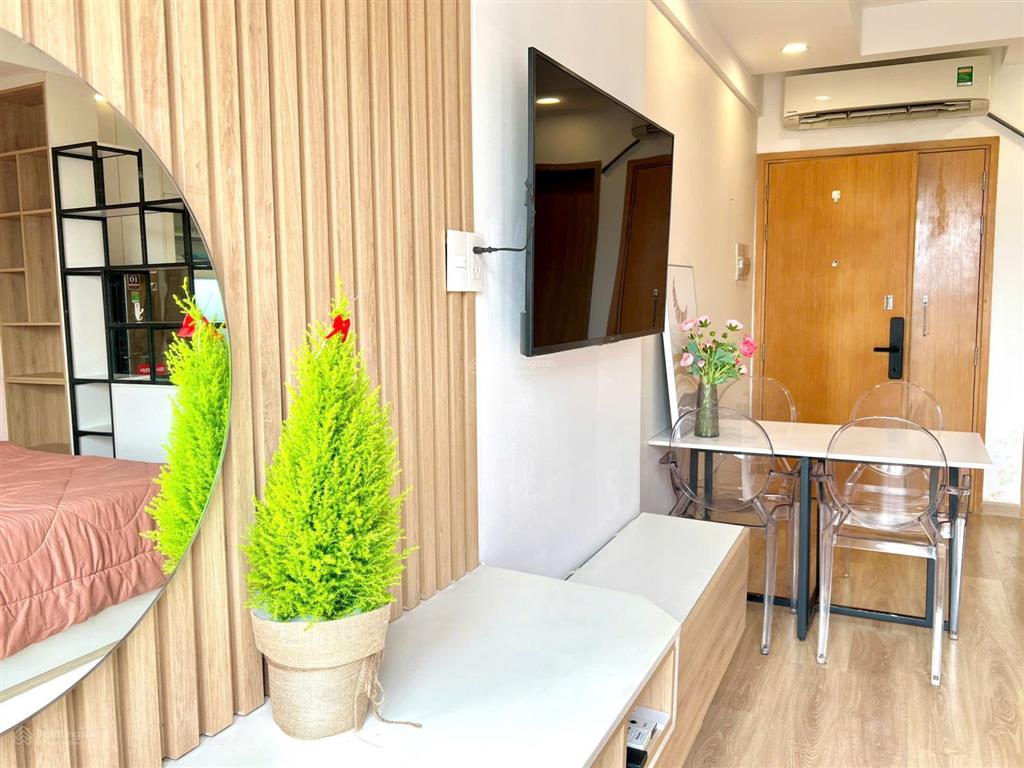 Studio  charmington q10 35m2 giá 13tr/tháng miễn phí 2 suất hồ bơi view vô cực  0901 430 ***