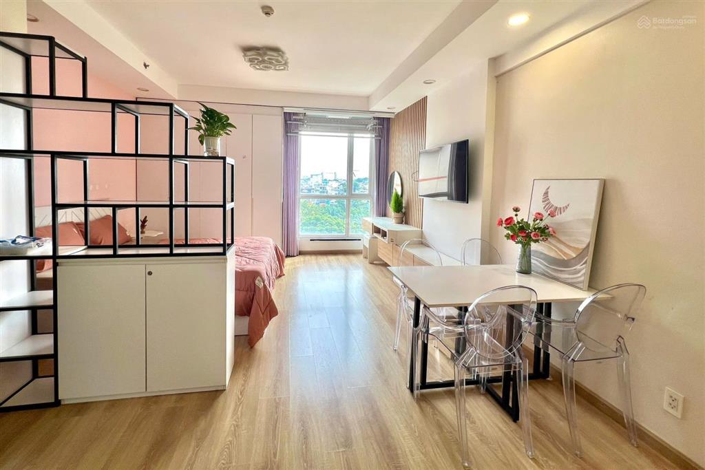 Studio  charmington q10 35m2 giá 13tr/tháng miễn phí 2 suất hồ bơi view vô cực  0901 430 ***