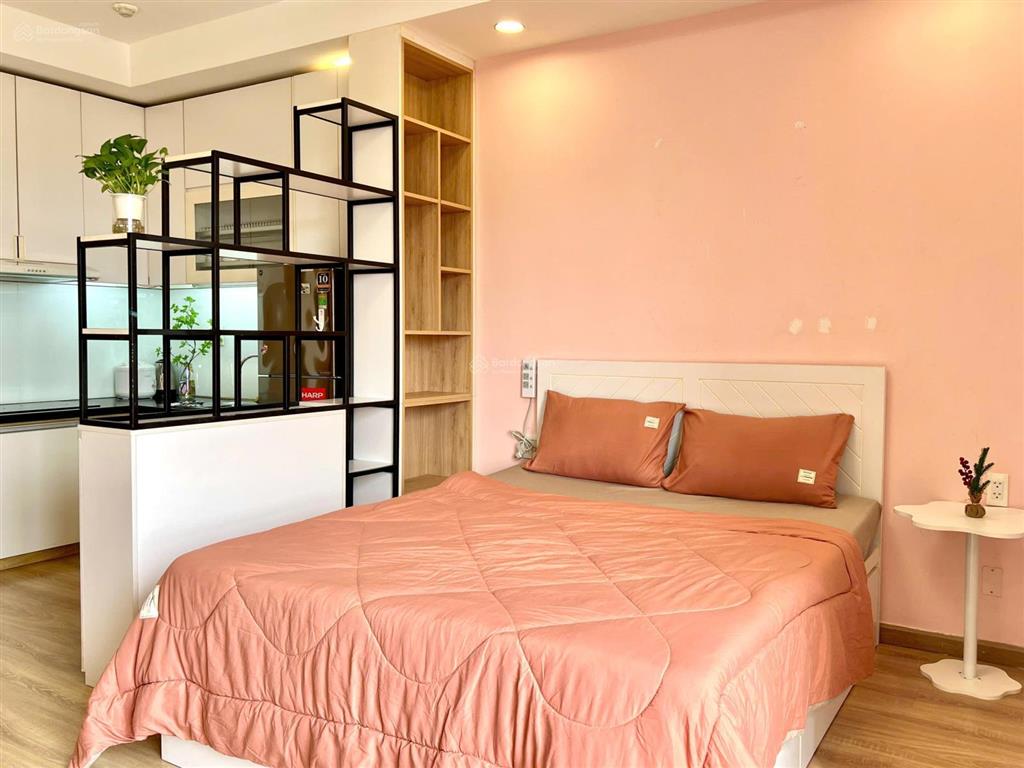 Studio  charmington q10 35m2 giá 13tr/tháng miễn phí 2 suất hồ bơi view vô cực  0901 430 ***
