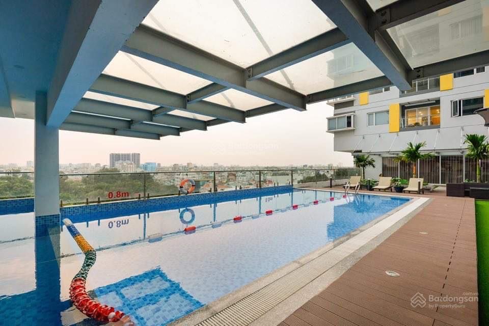 Bán gấp căn studio q10 giá 1,88 tỷ bao sang tên để lại nội thất trần cao có thể làm thêm tầng lửng