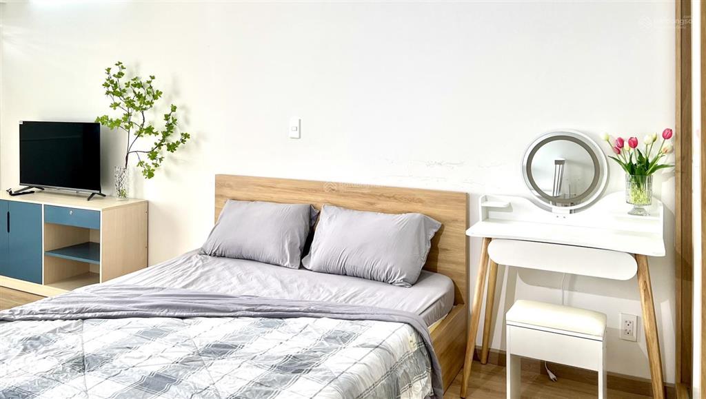 Studio  xinh nội thất y như trong hình giá thuê 13tr/tháng free 2 suất hồ bơi xem nhà thực tế loan