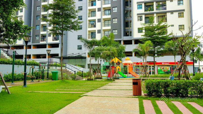 Bán căn hộ góc block c eco xuân  lái thiêu, 3,1 tỷ, 85m2, view sân golf sông bé, full nội thất