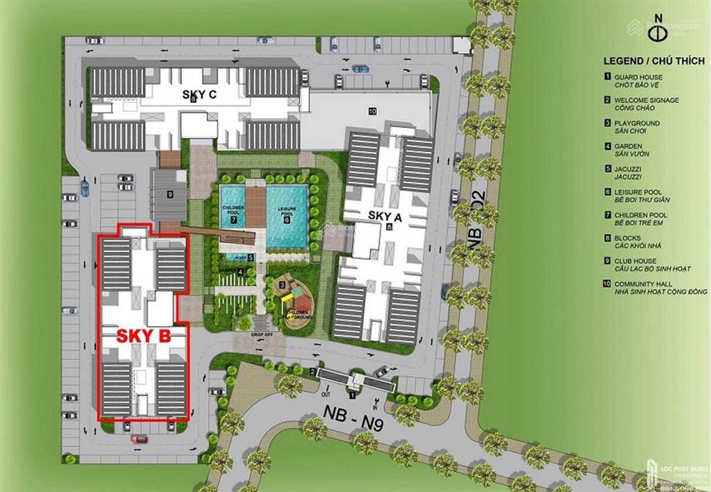 Bán căn hộ góc block c eco xuân  lái thiêu, 3,1 tỷ, 85m2, view sân golf sông bé, full nội thất