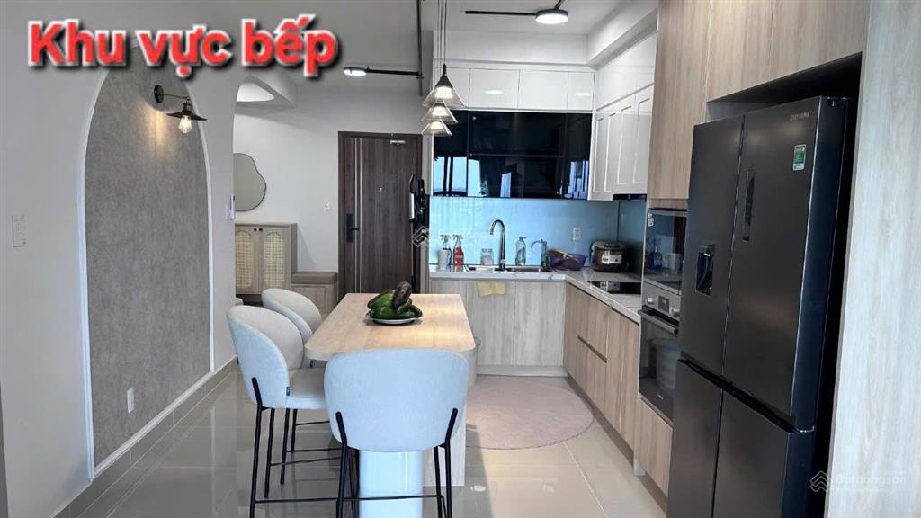 Bán căn hộ góc block c eco xuân  lái thiêu, 3,1 tỷ, 85m2, view sân golf sông bé, full nội thất