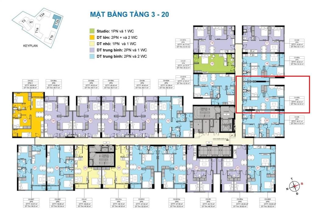 Chủ ngộp ra gấp căn 2pn 50m2 view tphcm tầng trung view hiếm giá chỉ 1,5 tỷ bao thuế phí
