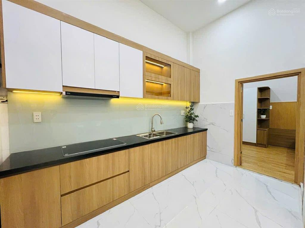 Bán nhà đẹp đón tết phạm văn chiêu 50.7m2 3pn (có pn trệt) chỉ 5.85 tỷ