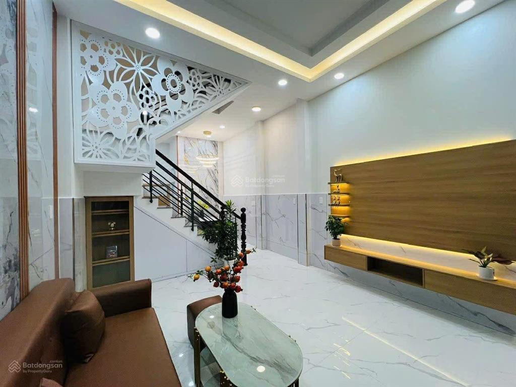 Bán nhà đẹp đón tết phạm văn chiêu 50.7m2 3pn (có pn trệt) chỉ 5.85 tỷ