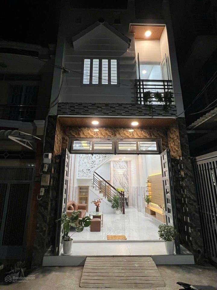 Bán nhà đẹp đón tết phạm văn chiêu 50.7m2 3pn (có pn trệt) chỉ 5.85 tỷ