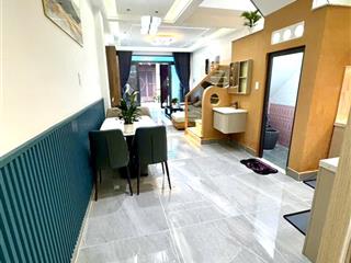 Nhà mới giáp tân phú, gần aeon, 56m2  3pn (1pn trệt) đường xe hơi 6m thông, chỉ 5.65 tỷ