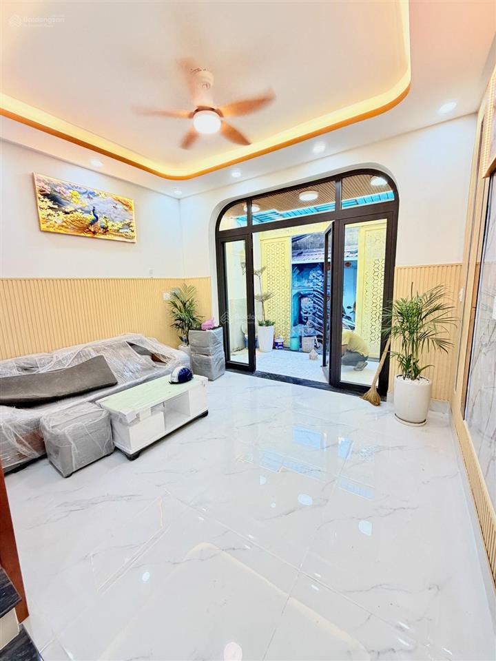 Bán nhà gần aeon tân phú hxh 1/ đường 26/3, 63m2 (4.3x15m) 3pn, giá 6.38 tỷ