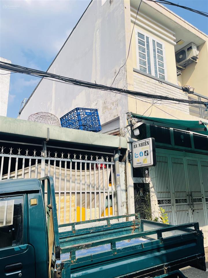 Bán nhà hẻm ô tô trần thị trọng 55m 2 tầng giá 5.6 tỷ