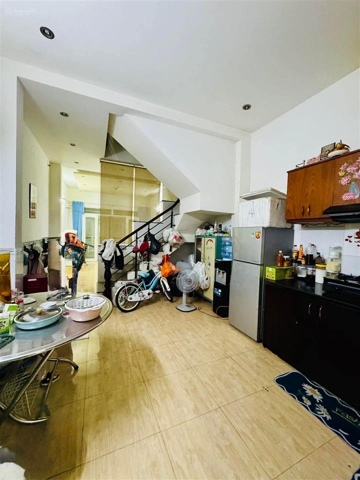 Bán nhà hẻm ô tô trần thị trọng 55m 2 tầng giá 5.6 tỷ