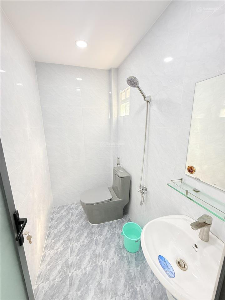 Nhà hẻm xe hơi gò vấp nhà mới ở ngay 38m2 gần sân bay chỉ 4.9 tỷ tl