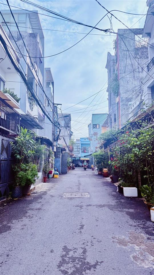 Bán nhà hẻm xe hơi quang trung, phường 14, gò vấp  43m2  2 tầng btct  dòng tiền 8 triệu/tháng 