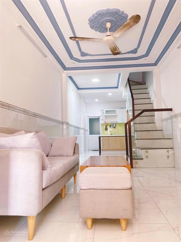 Bán nhà hẻm xe hơi quang trung, phường 14, gò vấp  43m2  2 tầng btct  dòng tiền 8 triệu/tháng 