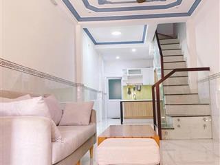 Bán nhà hẻm xe hơi quang trung, phường 14, gò vấp  43m2  2 tầng btct  dòng tiền 8 triệu/tháng 