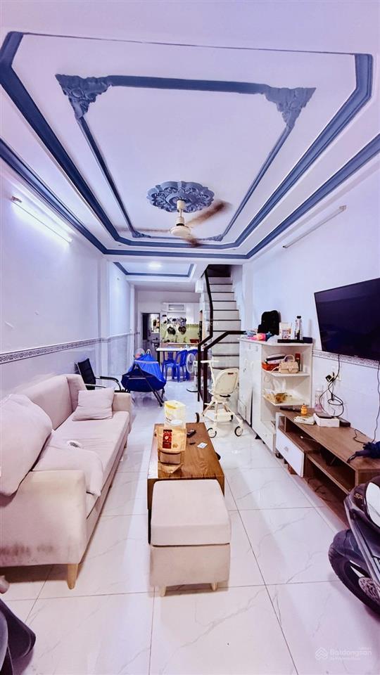 Bán nhà hẻm xe hơi quang trung, phường 14, gò vấp  43m2  2 tầng btct  dòng tiền 8 triệu/tháng 