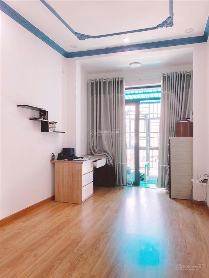Bán nhà hẻm xe hơi quang trung, phường 14, gò vấp  43m2  2 tầng btct  dòng tiền 8 triệu/tháng 
