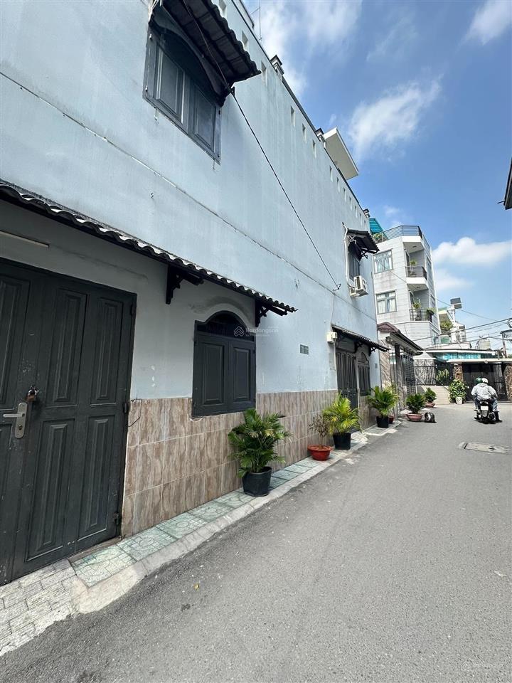 Bán nhà quang trung, gò vấp 52,4m 2 tầng 2pn gần chợ hạnh thông tây chỉ 5,5 tỷ