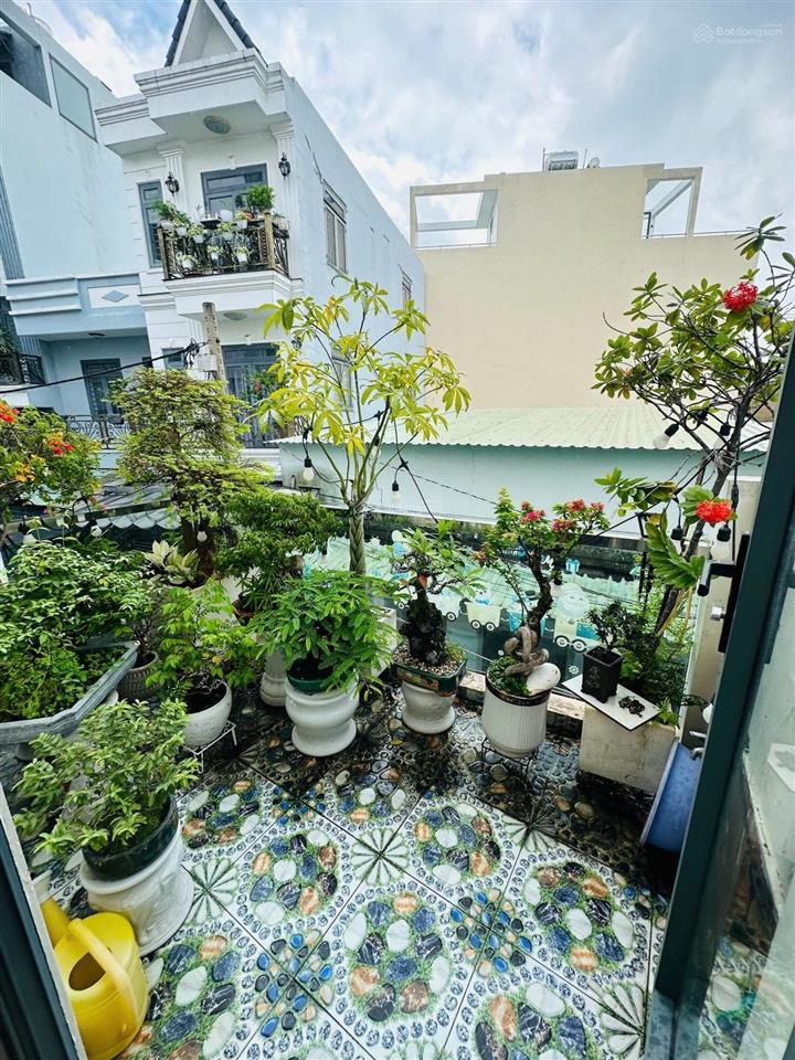 Bán nhà nguyễn duy cung, p.12 gò vấp, 36m2, 3 tầng, 3pn, hẻm 4m sát mặt tiền, giá 4,73 tỷ