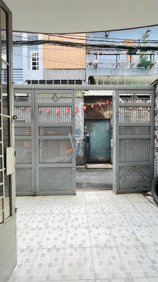 Bán nhà hxh nguyễn thế truyện, tân phú, 64m thực, 3pn, có pn tầng trệt, giá 5,5 tỷ