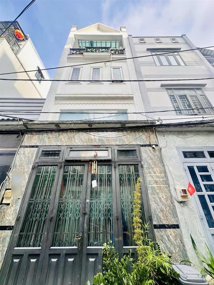 Bán nhà hxh quang trung, p.8 gò vấp, 40m, 4 tầng, 4pn, hẻm xe hơi, giá 5,65 tỷ