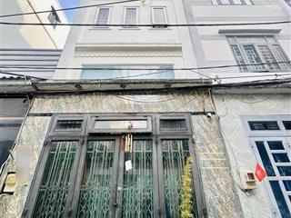 Bán nhà hxh quang trung, p.8 gò vấp, 40m, 4 tầng, 4pn, hẻm xe hơi, giá 5,65 tỷ