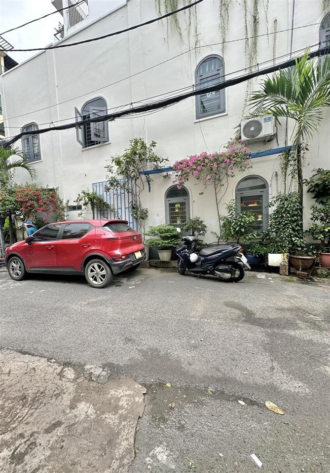 Bán nhà hẻm xe hơi quay đầu ni sư huỳnh liên, tân bình nhà 2 tầng 2pn giá 4,5 tỷ