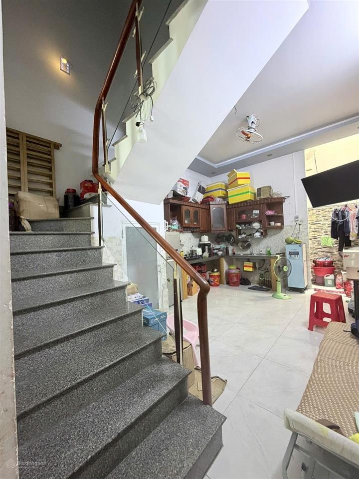 Hẻm ô tô đỗ cửa huỳnh văn nghệ, tân bình 53m ngang 4m nở hậu giá 5,3 tỷ