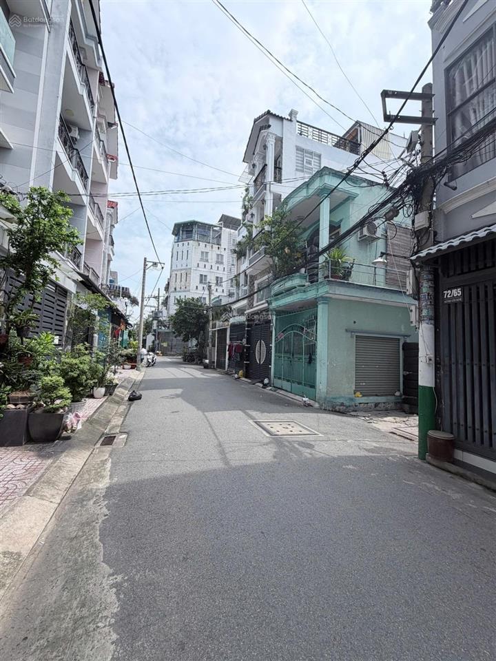 Hẻm ô tô đỗ cửa huỳnh văn nghệ, tân bình 53m ngang 4m nở hậu giá 5,3 tỷ