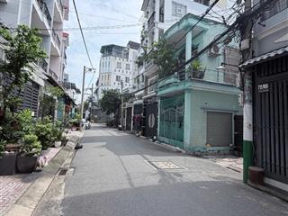 Hẻm ô tô đỗ cửa huỳnh văn nghệ, tân bình 53m ngang 4m nở hậu giá 5,3 tỷ