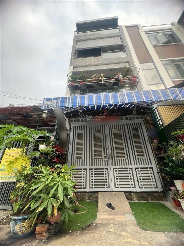Bán nhà hẻm xe hơi lê trọng tấn, tân phú, 70m², 5 tầng, 5pn, đang có dòng tiền, giá 7 tỷ
