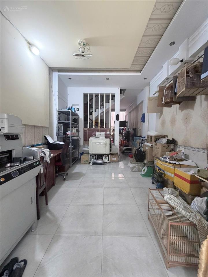 Bán nhà hẻm xe hơi huỳnh văn nghệ, tân bình, 53m, nở hậu, 2 tầng btct, giá mới 5,15 tỷ