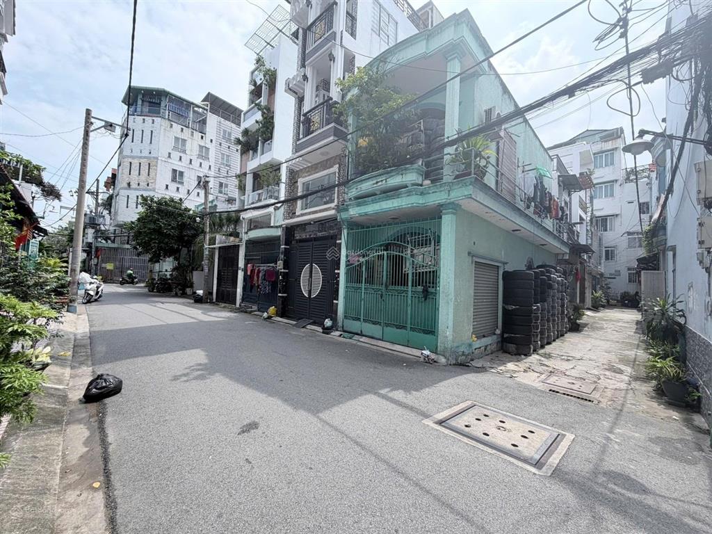 Bán nhà hẻm xe hơi huỳnh văn nghệ, tân bình, 53m, nở hậu, 2 tầng btct, giá mới 5,15 tỷ