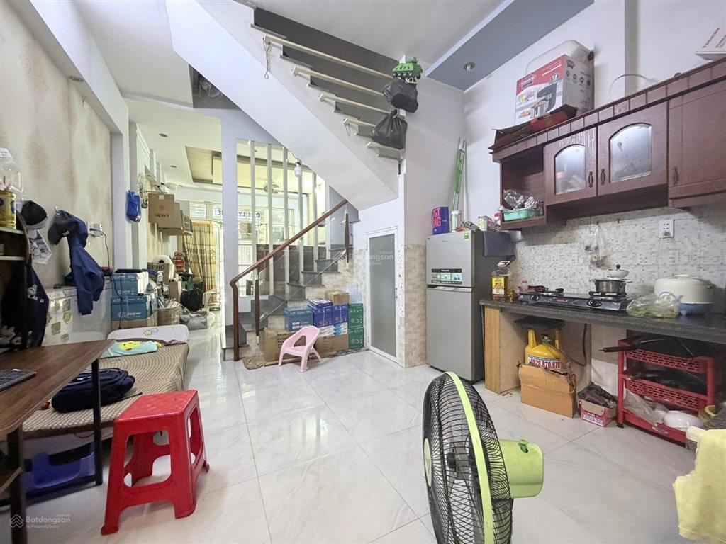 Bán nhà hẻm xe hơi huỳnh văn nghệ, tân bình, 53m, nở hậu, 2 tầng btct, giá mới 5,15 tỷ