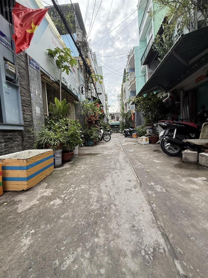 Bán nhà hẻm xe hơi 5m thông thoại ngọc hầu, tân phú, 48m, 3 tầng btct, 4pn, dòng tiền 12 triệu/th