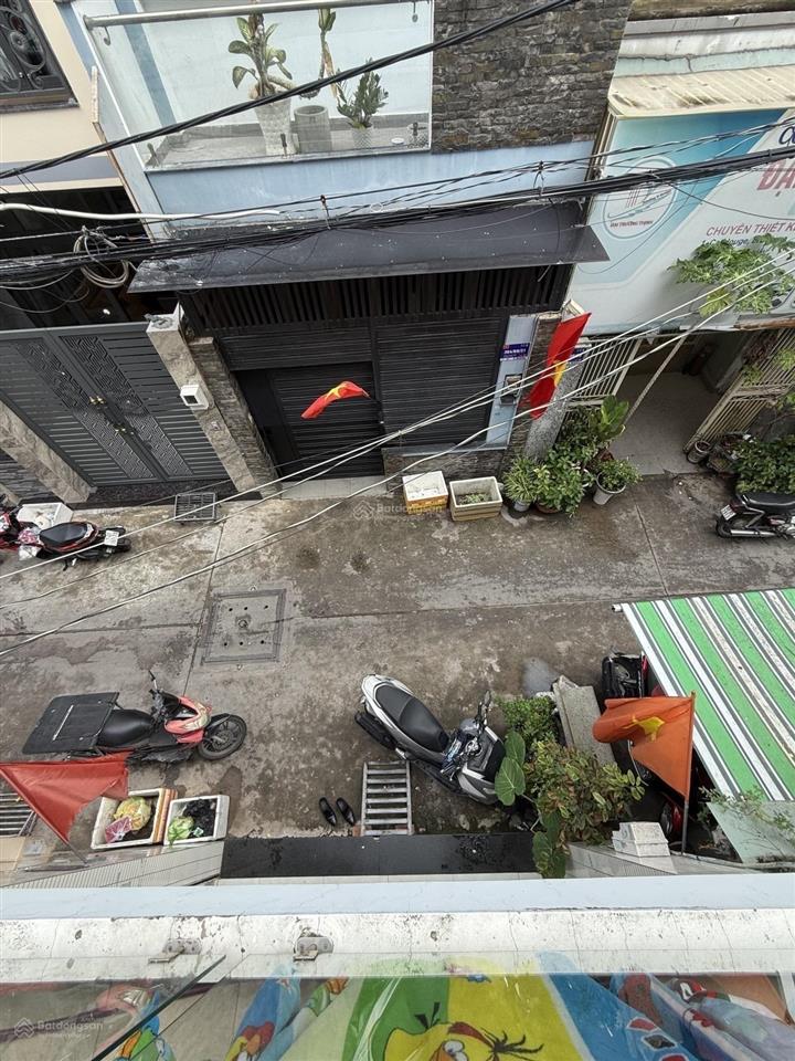Bán nhà hẻm xe hơi 5m thông thoại ngọc hầu, tân phú, 48m, 3 tầng btct, 4pn, dòng tiền 12 triệu/th