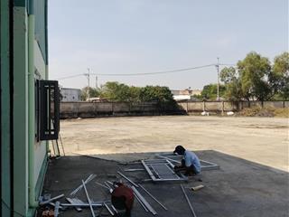 Cho thuê kho bãi gần kcn tân phú trung củ chi, dt 5000m2, giá 60tr/tháng