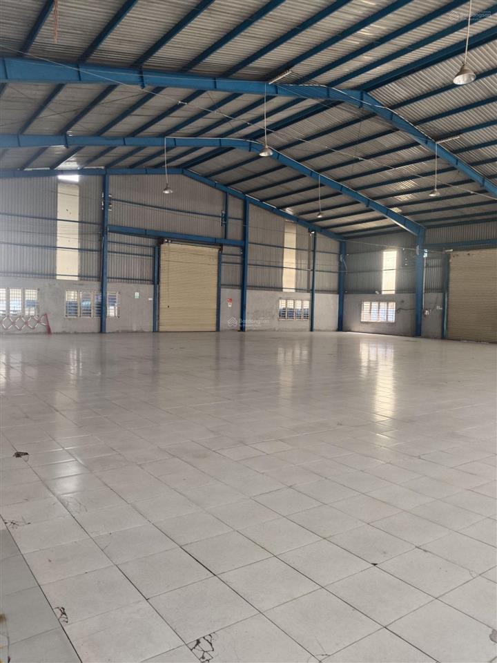Cho thuê nhà xưởng nguyễn thị lắng, củ chi, dt xưởng 750m2, giá 45tr/tháng
