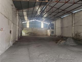 Cho thuê nhà xưởnng mt đường ql22 củ chi