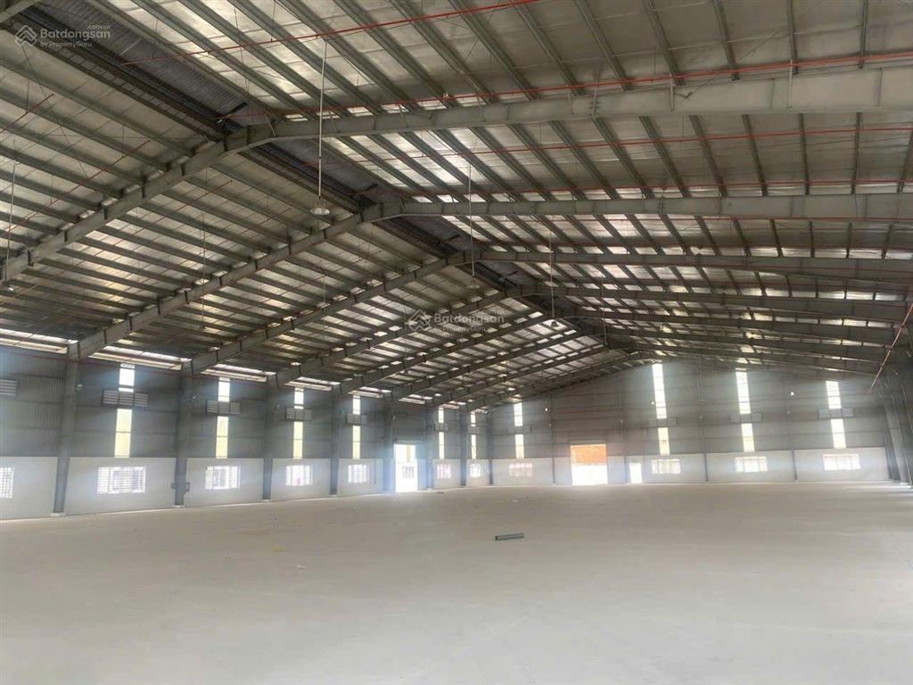 Cho thuê nhà xưởng mới xây dựng ở dầu tiếng bình dương, dtkv 4600m2, xây dựng 2300m2, giá 175tr/th