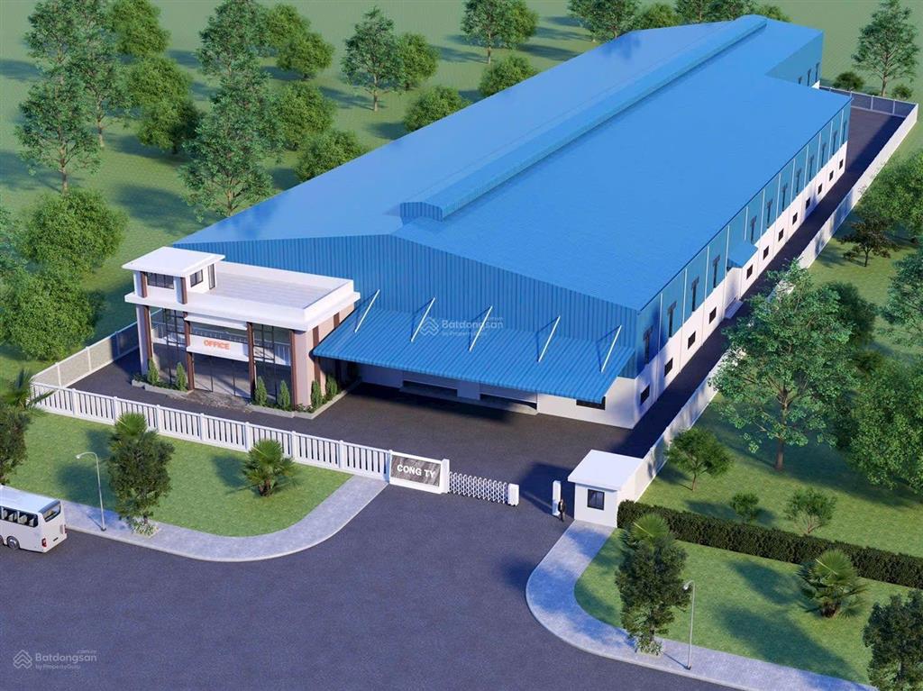 Cho thuê nhà xưởng mới xây dựng ở dầu tiếng bình dương, dtkv 4600m2, xây dựng 2300m2, giá 175tr/th