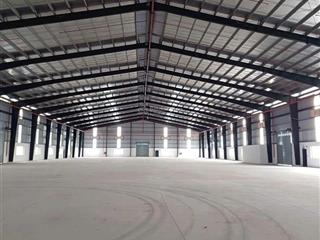 Cho thuê nhà xưởng mới xây dựng ở dầu tiếng bình dương, dtkv 4600m2, xây dựng 2300m2, giá 175tr/th