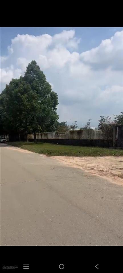 Bán đất trong kcn trạng bàng tây ninh, dt đất 88x130=11.000m2, giá 41 tỷ