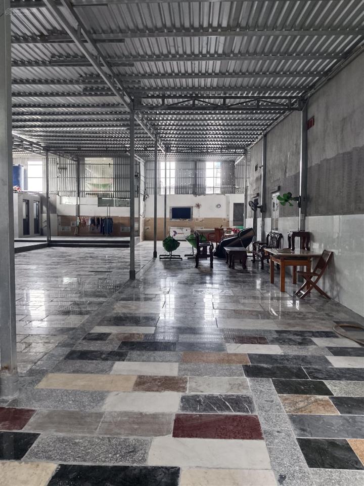 Cho thuê nhà xưởnng 500m2 củ chi, giá 12tr/tháng