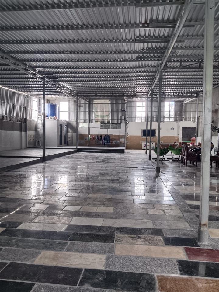 Cho thuê nhà xưởnng 500m2 củ chi, giá 12tr/tháng